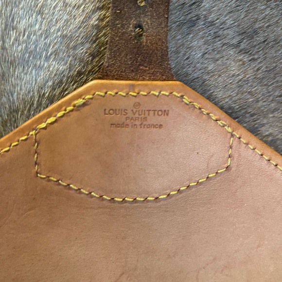 LOUIS VUITTON Vintage Monogram Sac Biface Hand Bag - Picture 7 of 8